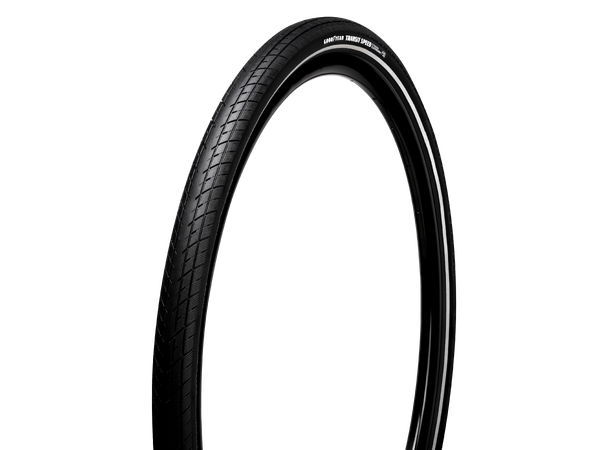 Goodyear Transit Speed 40 mm, Sort/Refleks, Urban 