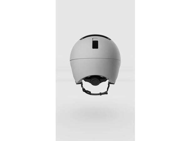 KASK Urban R Hjelm m/visir Grå Grå / Silver smoke str. L 