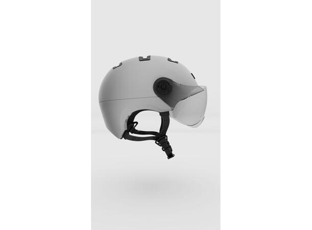 KASK Urban R Hjelm m/visir Grå S 