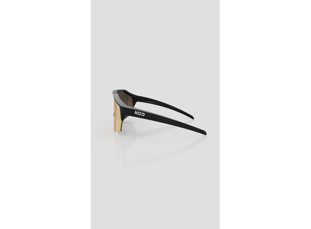 Koo Alibi Briller Black Matt / Gold Mirror 