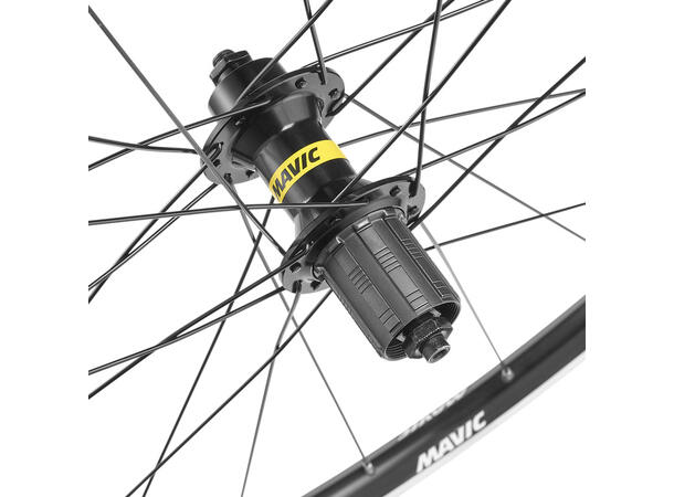 Mavic Access R17 Hjulsett Shimano, 9x100/130, Felgbrems, QR 