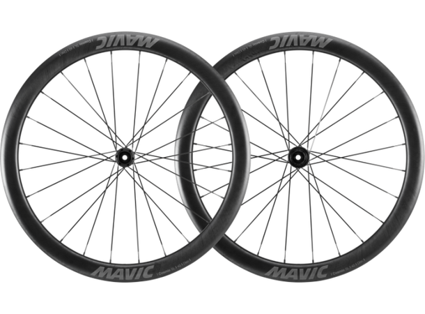 Mavic Cosmic SL 45 Disc 23 mm Hjulsett Shimano M11, Centerlock, 12x100-142 