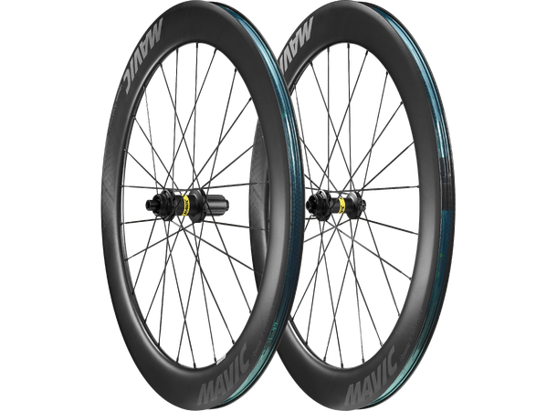 Mavic Cosmic SL 65 Hjulsett Disc Center Lock, Shimano 