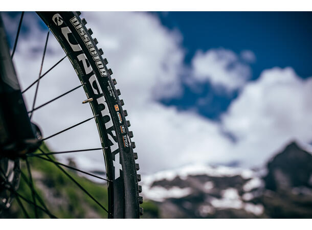 Mavic E-Crossride 1 27.5 Bakhjul HG Shimano, 12x148 Boost, 6-bolt 