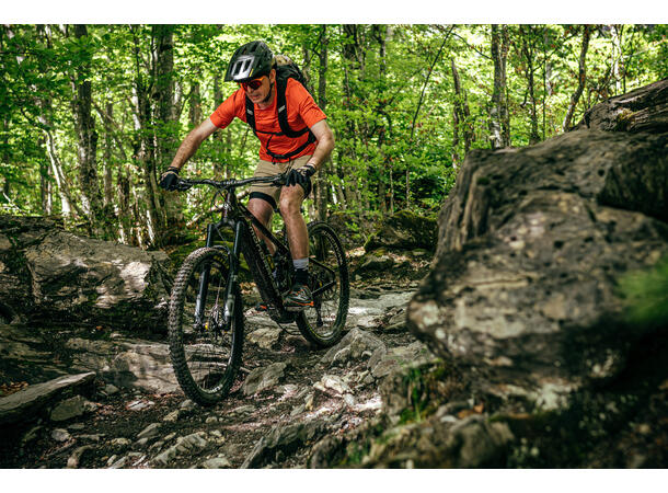 Mavic E-Crossride 1 27.5 Bakhjul HG Shimano, 12x148 Boost, 6-bolt 