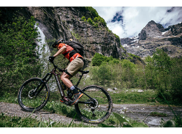 Mavic E-Deemax 27.5 – Bakhjul HG Shimano, 12x148 Boost, 6-bolt 