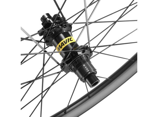 Mavic E-Deemax 27.5 – Bakhjul HG Shimano, 12x148 Boost, 6-bolt 