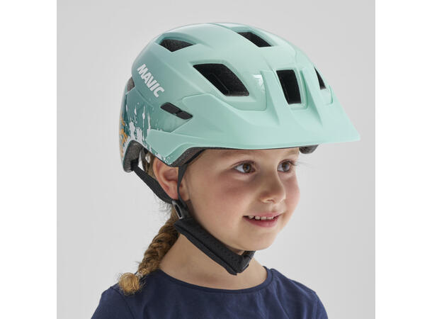 Mavic Junior Explorer Hjelm Grønn 