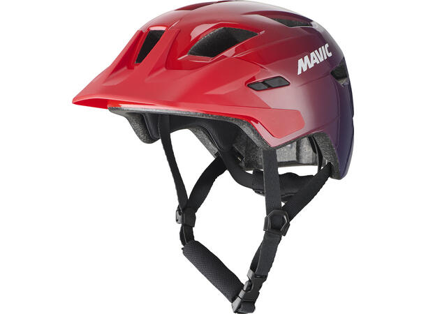 Mavic Junior Explorer Hjelm Rød 