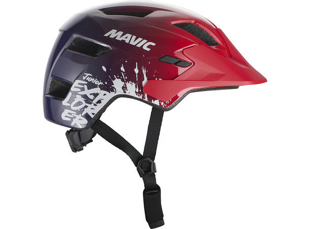 Mavic Junior Explorer Hjelm Rød 