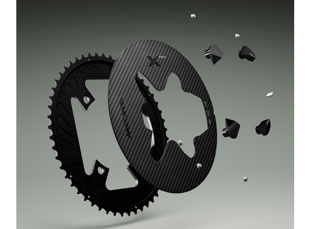 Miche X2 RD R81 Krankdrev 54t, Til Ultegra R8100 2x12 sp Krank 