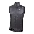 Nalini Scirocco vindtett vest Sort str. 2XL