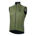 Nalini Texas vindtett vest Olive str. XL