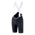 Nalini Thunder Dame Sykkelshorts Sort str. M