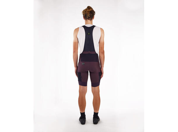 Santini Gravel Sykkelshorts, Lilla M 