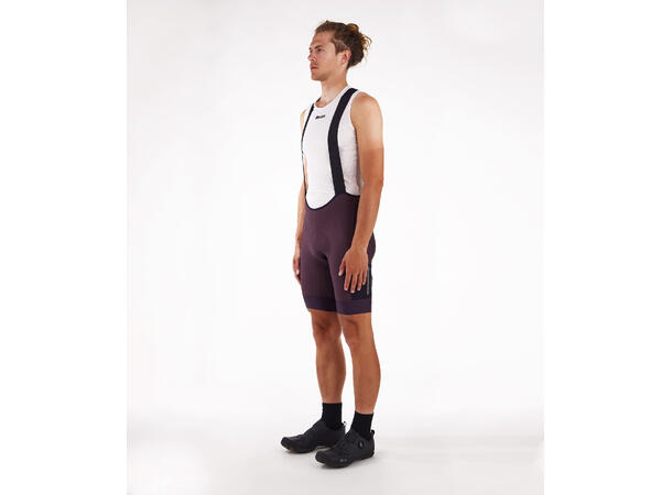 Santini Gravel Sykkelshorts, Lilla M 