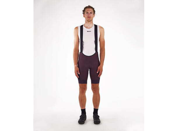 Santini Gravel Sykkelshorts, Lilla M 