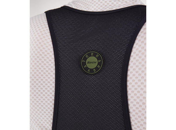 Santini Gravel Sykkelshorts, Sort Sort str. S 