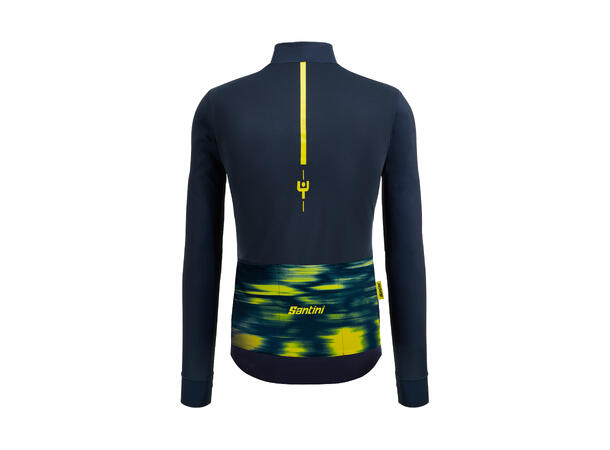 Santini Le Maillot Jaune langermet trøye L 