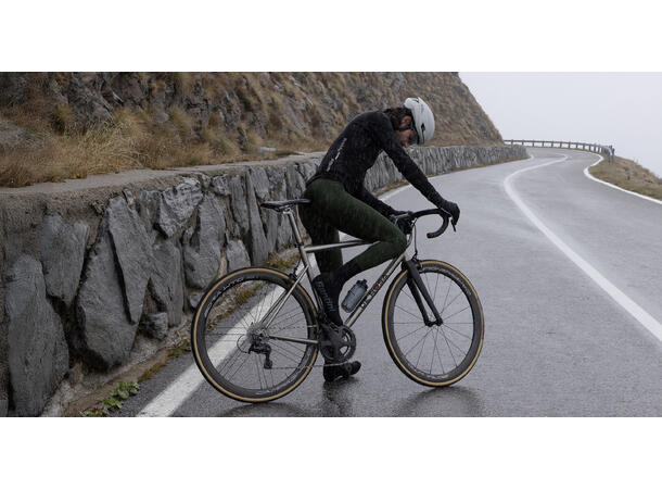 Santini Magic Regnjakke, Cappuccino L 