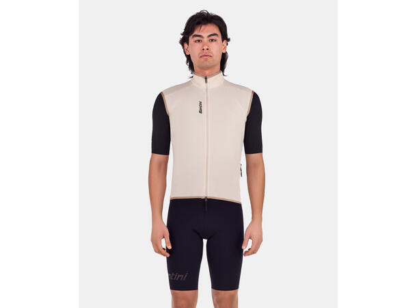 Santini Magic vanntett vest Cappuccino str. L 