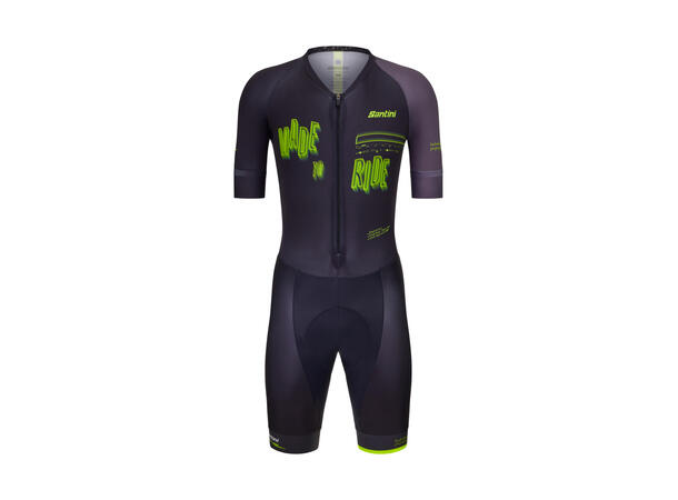 Santini Nova Kortermet Skinsuit M 