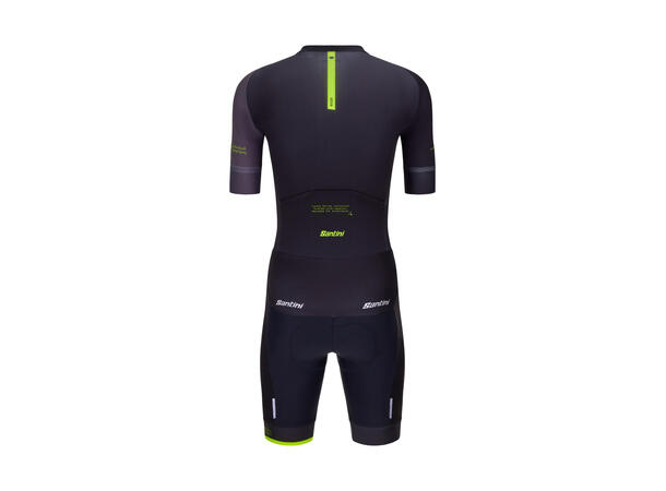 Santini Nova Kortermet Skinsuit M 