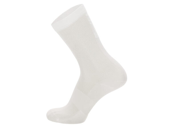 Santini Puro High Sykkelsokker Hvit str. XL-2XL 