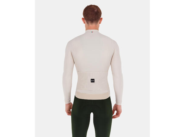 Santini RTR Langermet sykkeltrøye Cappuccino str. M 