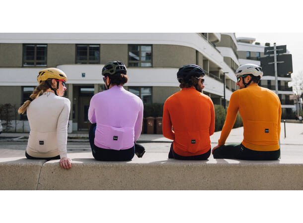 Santini RTR Langermet sykkeltrøye Cappuccino str. M 