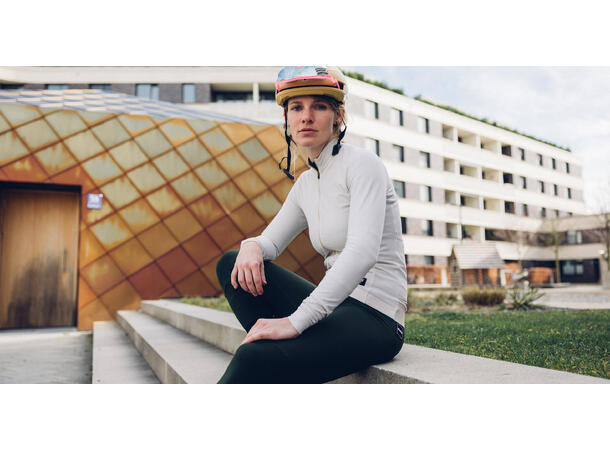 Santini RTR Langermet sykkeltrøye Cappuccino str. M 