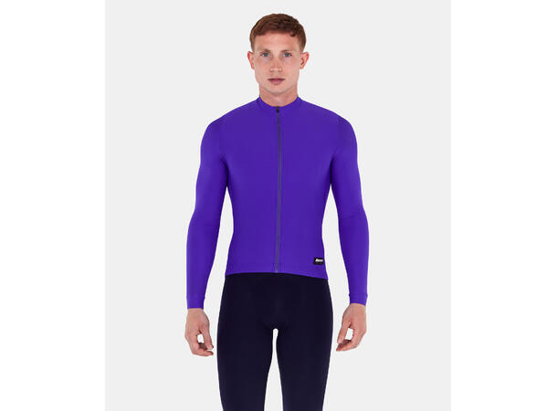 Santini RTR Langermet sykkeltrøye Violet str. M 