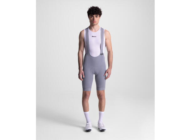 Santini RTR Sykkelshorts Grå str. L 