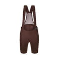 Santini RTR Sykkelshorts, damemodell Brun str. S
