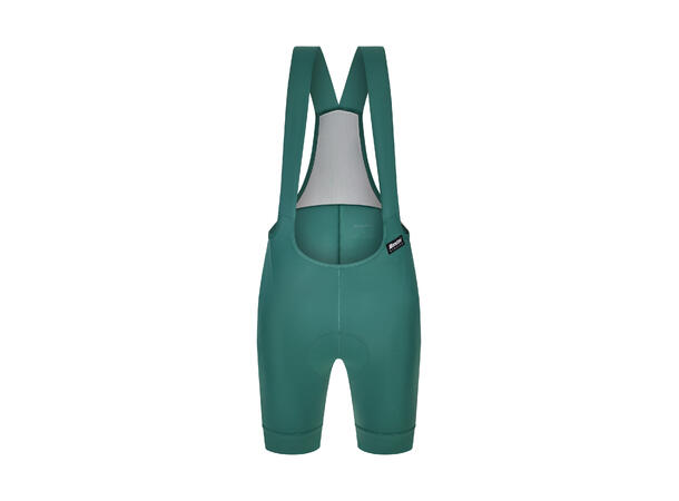 Santini RTR Sykkelshorts, damemodell Oliven Grønn str. M 