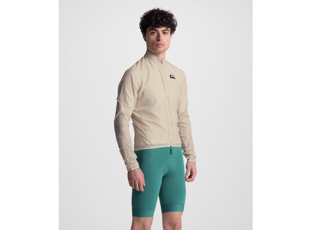 Santini RTR Vindtett jakke Cappuccino str. 2XS 