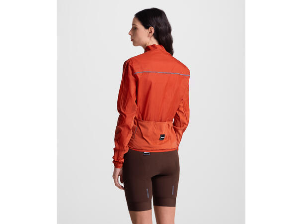 Santini RTR Vindtett jakke Oransje str. 2XS 