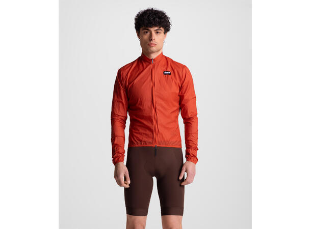 Santini RTR Vindtett jakke Oransje str. L 