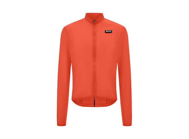 Santini RTR Vindtett jakke Oransje str. L 