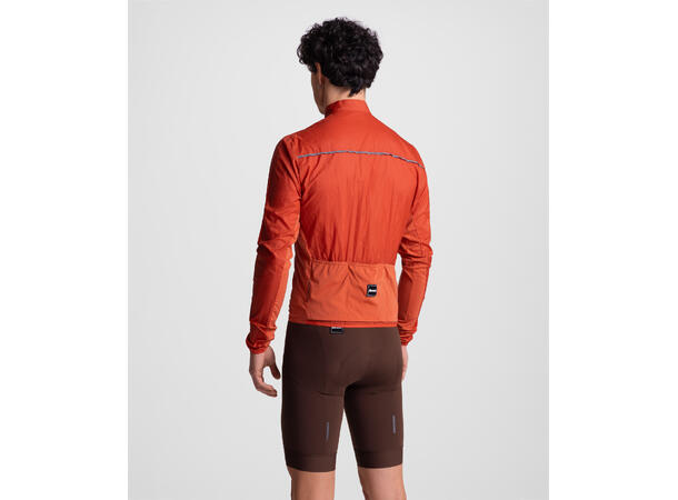 Santini RTR Vindtett jakke Oransje str. 2XS 