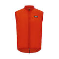 Santini RTR Vindtett vest Oransje str. M