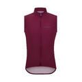 Santini RTR Vindtett vest, Burgunder Bugunder str. L
