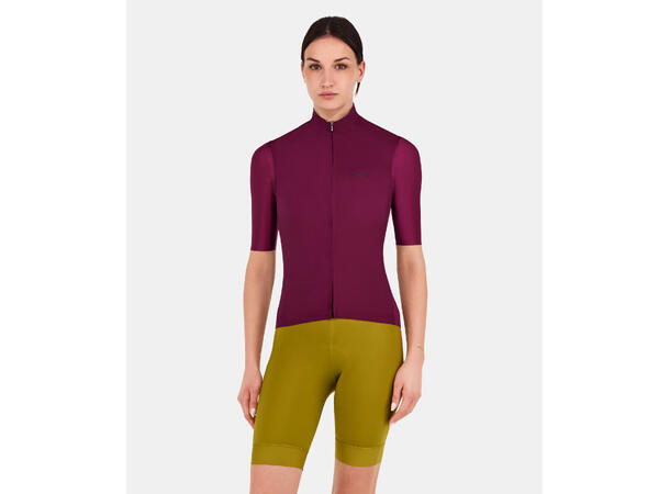 Santini RTR Vindtett vest, Burgunder Bugunder str. S 