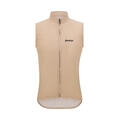 Santini RTR Vindtett vest, Cappuccino Cappuccino str. S