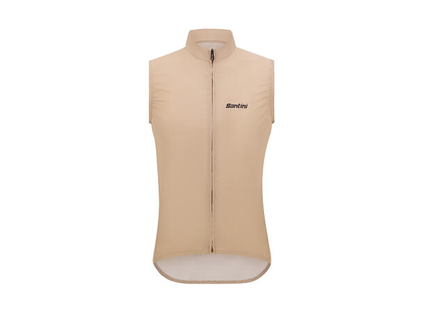 Santini RTR Vindtett vest, Cappuccino Cappuccino str. XL 
