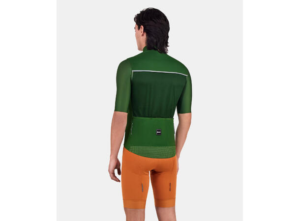 Santini RTR Vindtett vest, Grønn Grønn str. M 