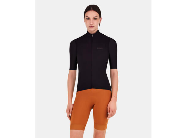 Santini RTR Vindtett vest, Sort Sort str. L 