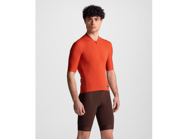 Santini RTR kortermet trøye 26 Oransje str. M 