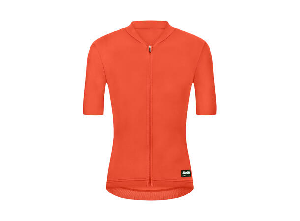 Santini RTR kortermet trøye 26 Oransje str. M 