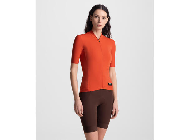 Santini RTR kortermet trøye 26 Oransje str. M 